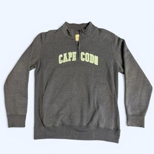 Cuffy’s “Cape Cod” blue quarter zip size 2XL
